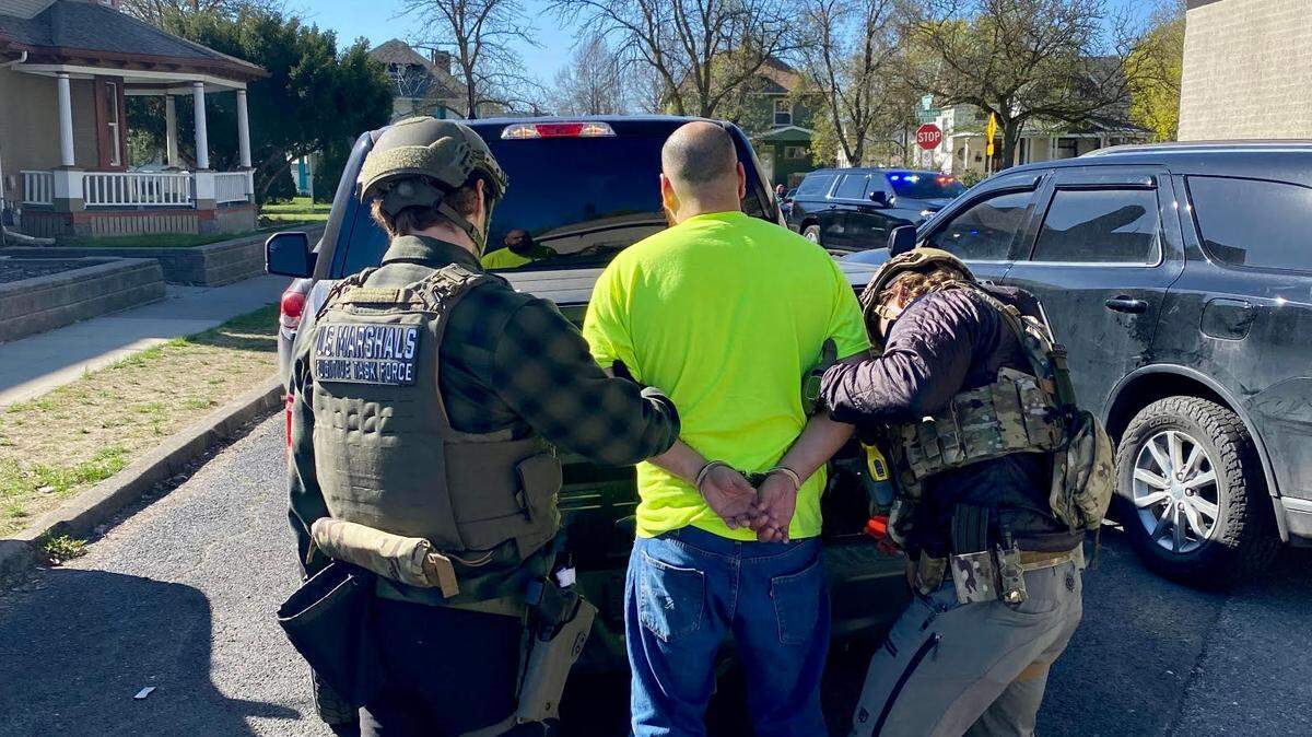 Jesus G. Salas Rubio was arrested in Spokane in connection with a homicide in Mexico. He has a lengthy history of violent crimes in the Tri-Cities.