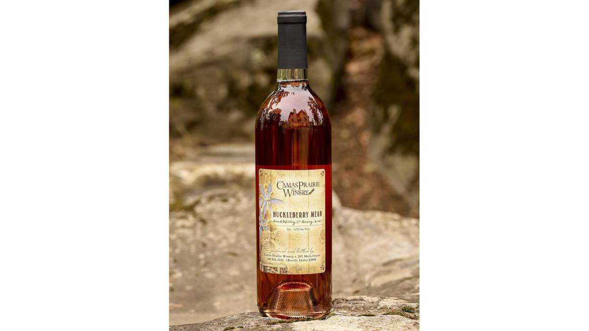 Huckleberry mead by Camas Prairie Winery in Bovill, Idaho, is among the Pacific Northwest’s most delicious and consistent versions of honey wine.