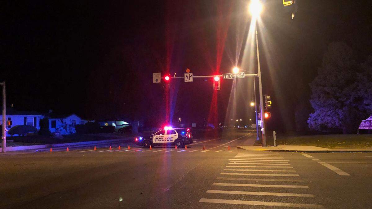 Two boys were seriously hurt when they were hit by a car on Jadwin Avenue Tuesday night.