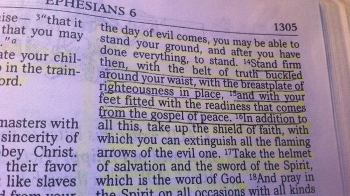 These Bible verses reassured a young woman of God's love and protection.
