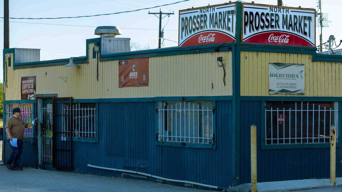 North Prosser Market, at 130702 W. Johnson Road in Prosser, was robbed in February 2025. The robbers were sentenced this week in Benton County Superior Court.