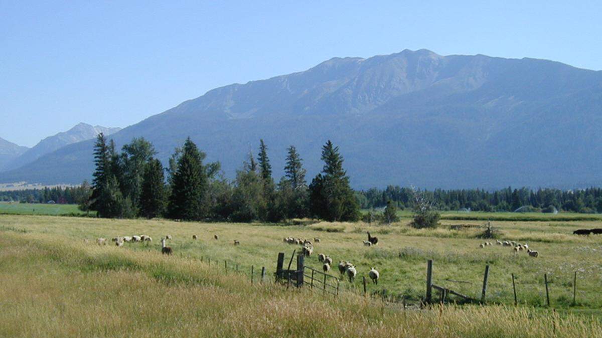 Wallowa County in Northeast Oregon