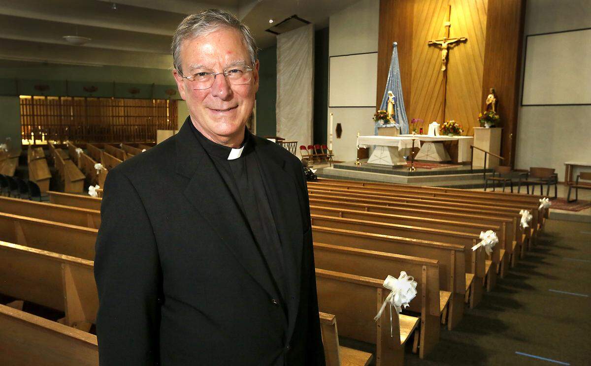 Robert Turner, the priest at St. Patrick’s Catholic Parish, believes the Gov. Jay Inslee is being unfair in his coronavirus restrictions and targeting religious people. Turner said the Pasco church averaged 5,000 worshipers during eight weekly services before the pandemic. Watch a video at: tricityherald.com/videos.