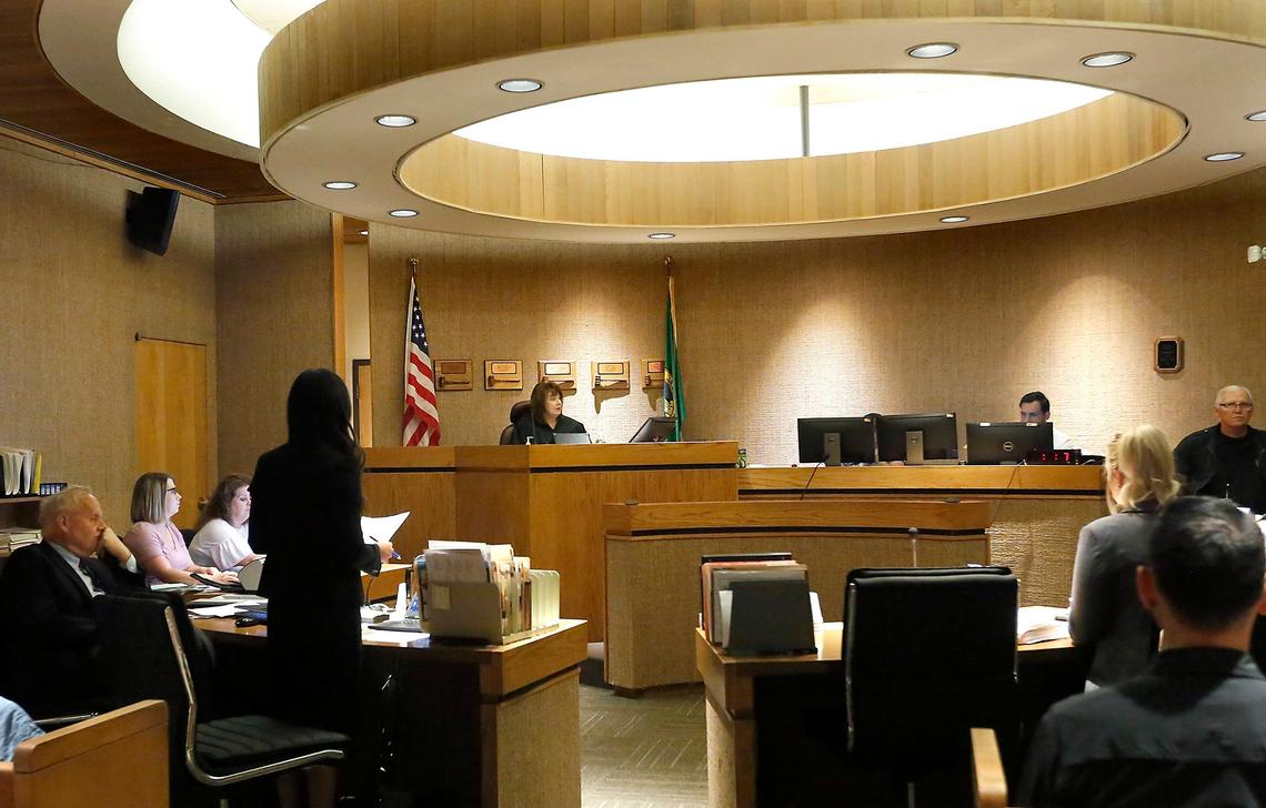 Benton Franklin Juvenile Court in Kennewick.