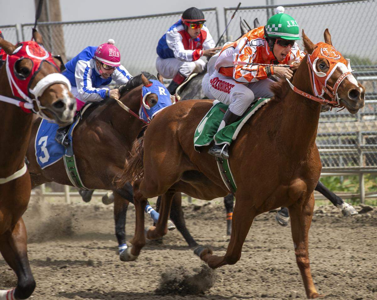 There haven’t run races at the track since 2019, first due to COVID-19 closures and then due to insurance issues.