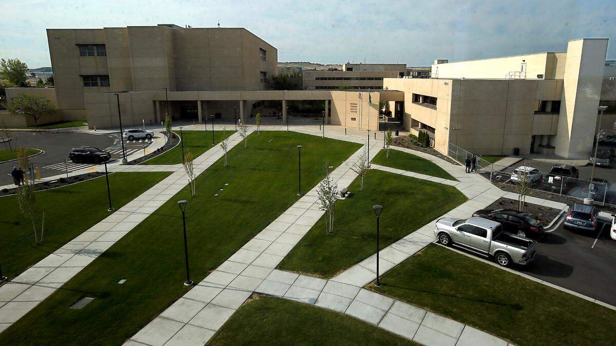 The Benton County Justice Center in Kennewick.