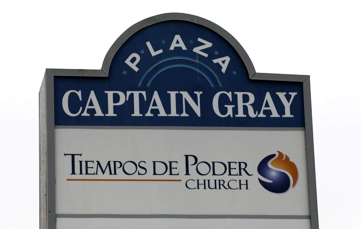 Francier Obando Pinillo formerly operated The Tiempos De Poder Church at the Captain Gray Plaza in the 1100 block of West Court Street in Pasco.