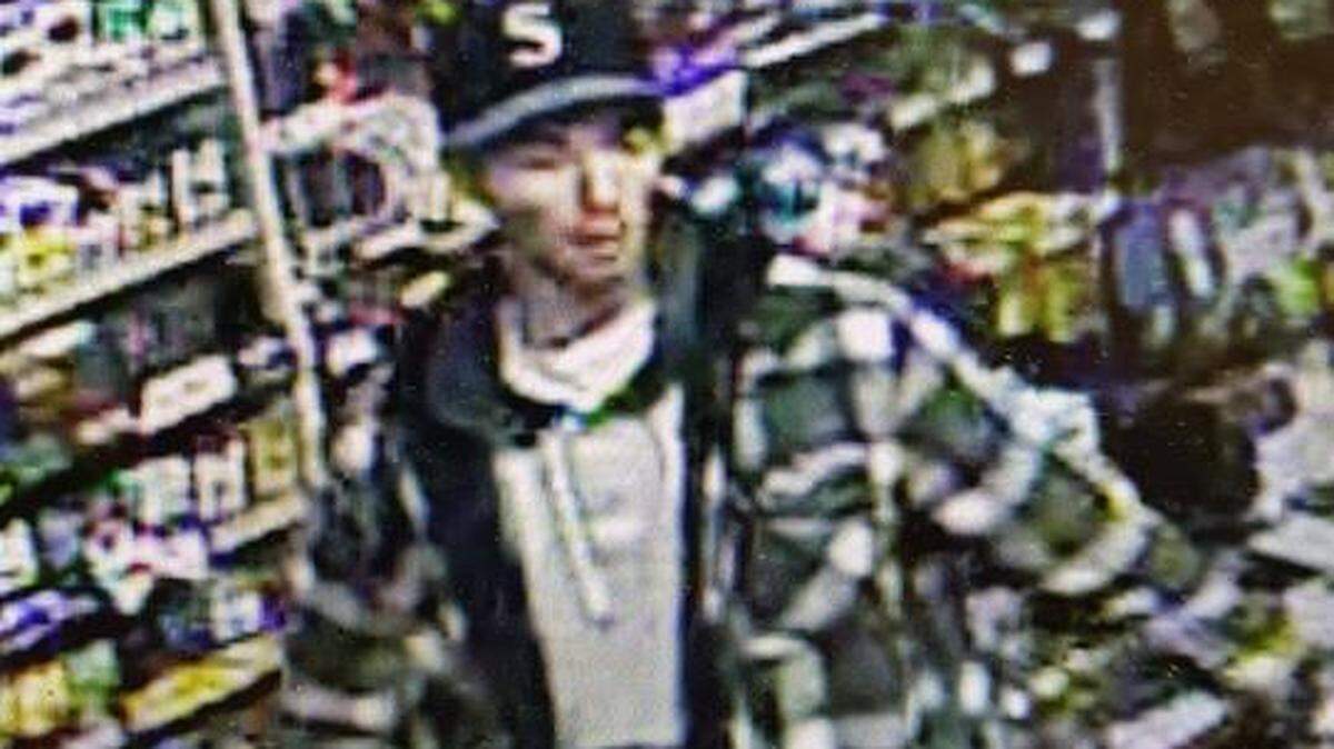 Prosser police are looking for this man, who was caught on camera breaking into two convenience stores.