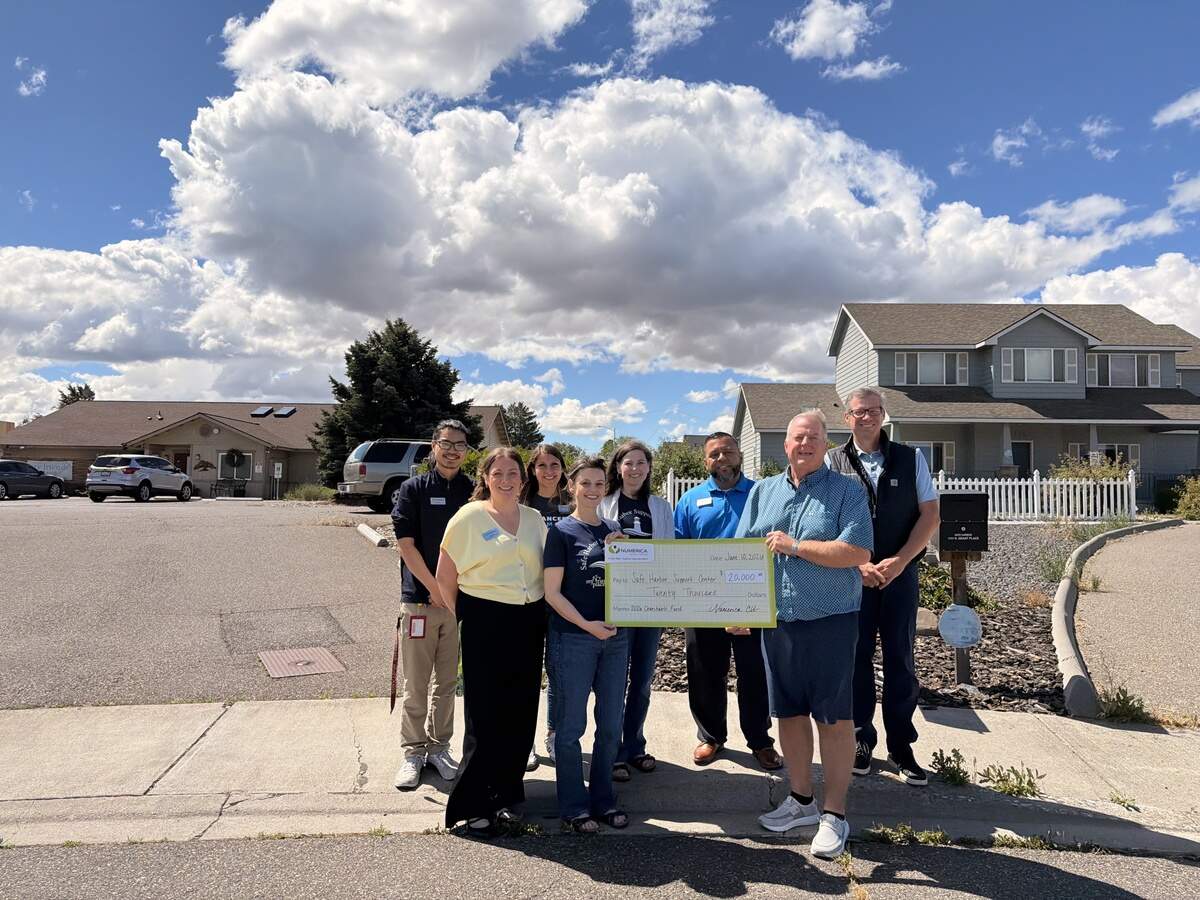 Safe Harbor Support Center received $20,000 from Numerica Charitable Fund.