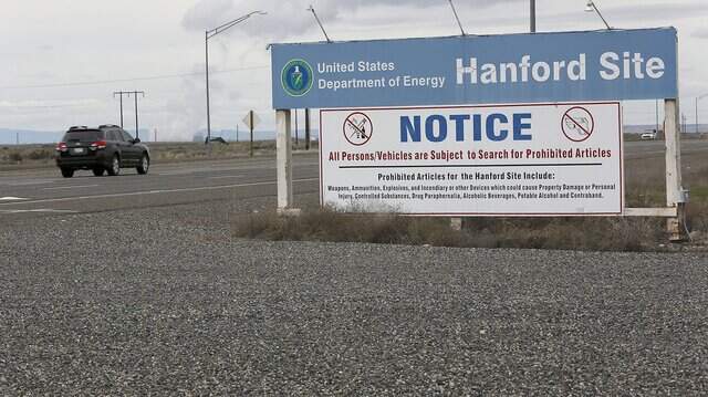 Fuse from anti aircraft shell detonated at Hanford site, WA | Tri-City ...