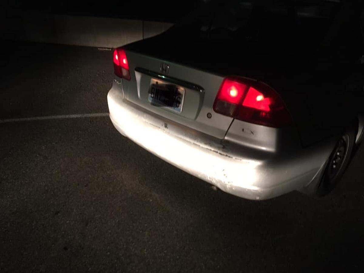 A chase after a theft ended when two cars got into a fender bender near Gage Boulevard and Pittsburgh Street.