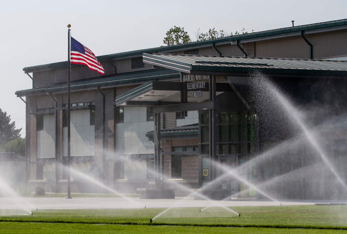 Marcus Whitman Elementary School in Richland.