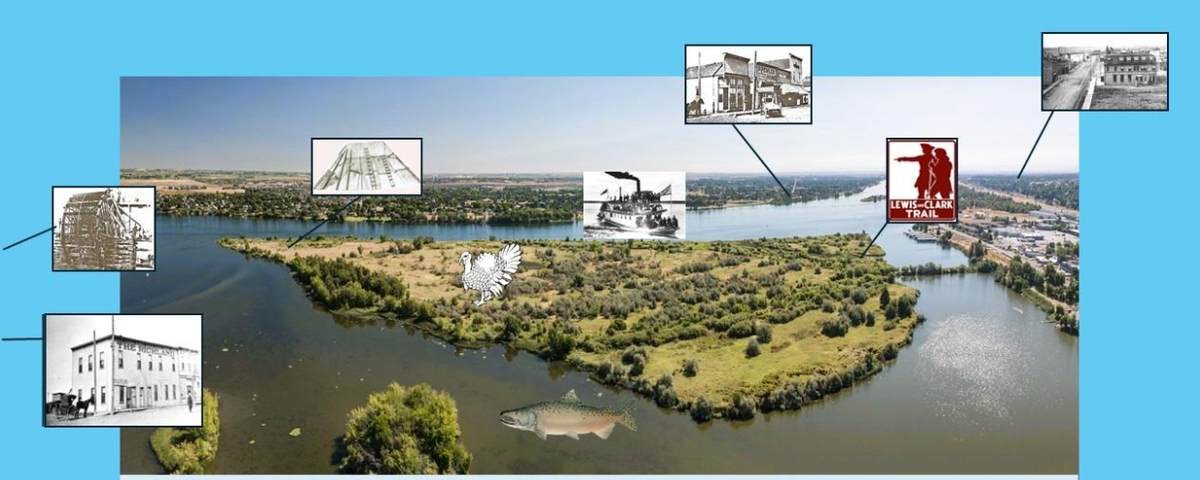 A guided historical walk of Richland’s Bateman Island is planned before the causeway to the island is closed and then torn down.