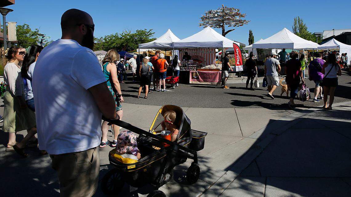 It’s farmers market season in Tri-Cities. Here’s when and where to shop local