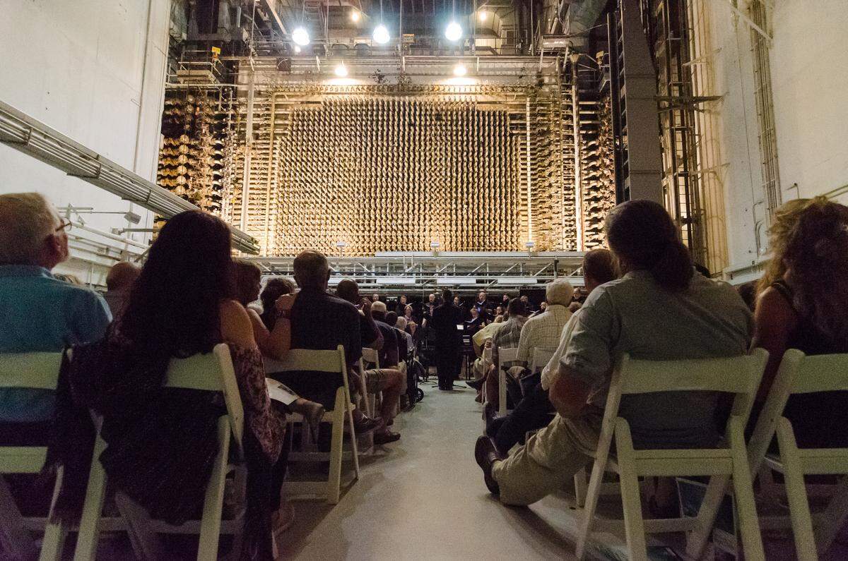B Reactor at the Hanford nuclear reservation was built in less than a year as the allies raced to produce a nuclear bomb before the Nazis.