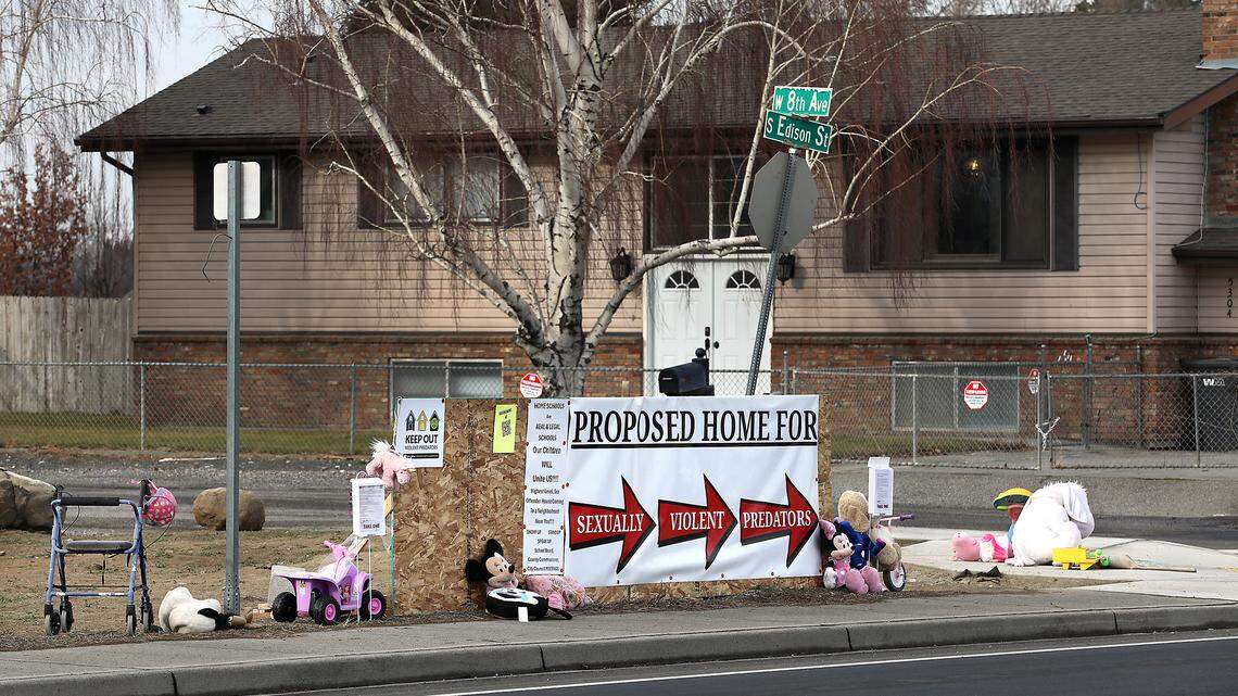 Kennewick tells WA governor to ‘immediately halt’ sex offender house from opening
