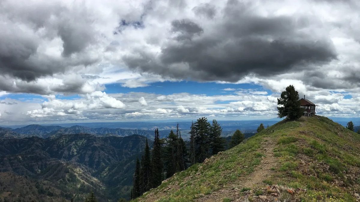 Oregon Butte Lookout