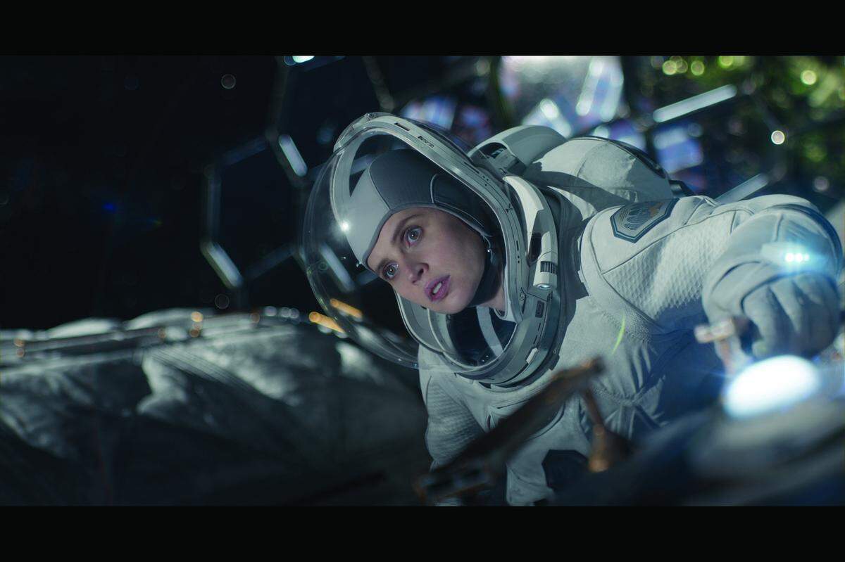 Felicity Jones in “The Midnight Sky.”