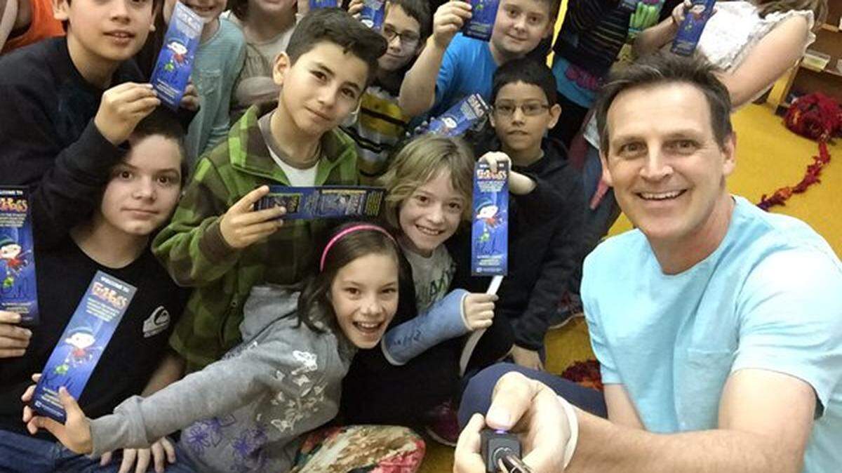 Patrick Carman, a New York Times bestselling children’s author known for his “Land of Elyon” series, will visit 13 Tri-City elementary schools.