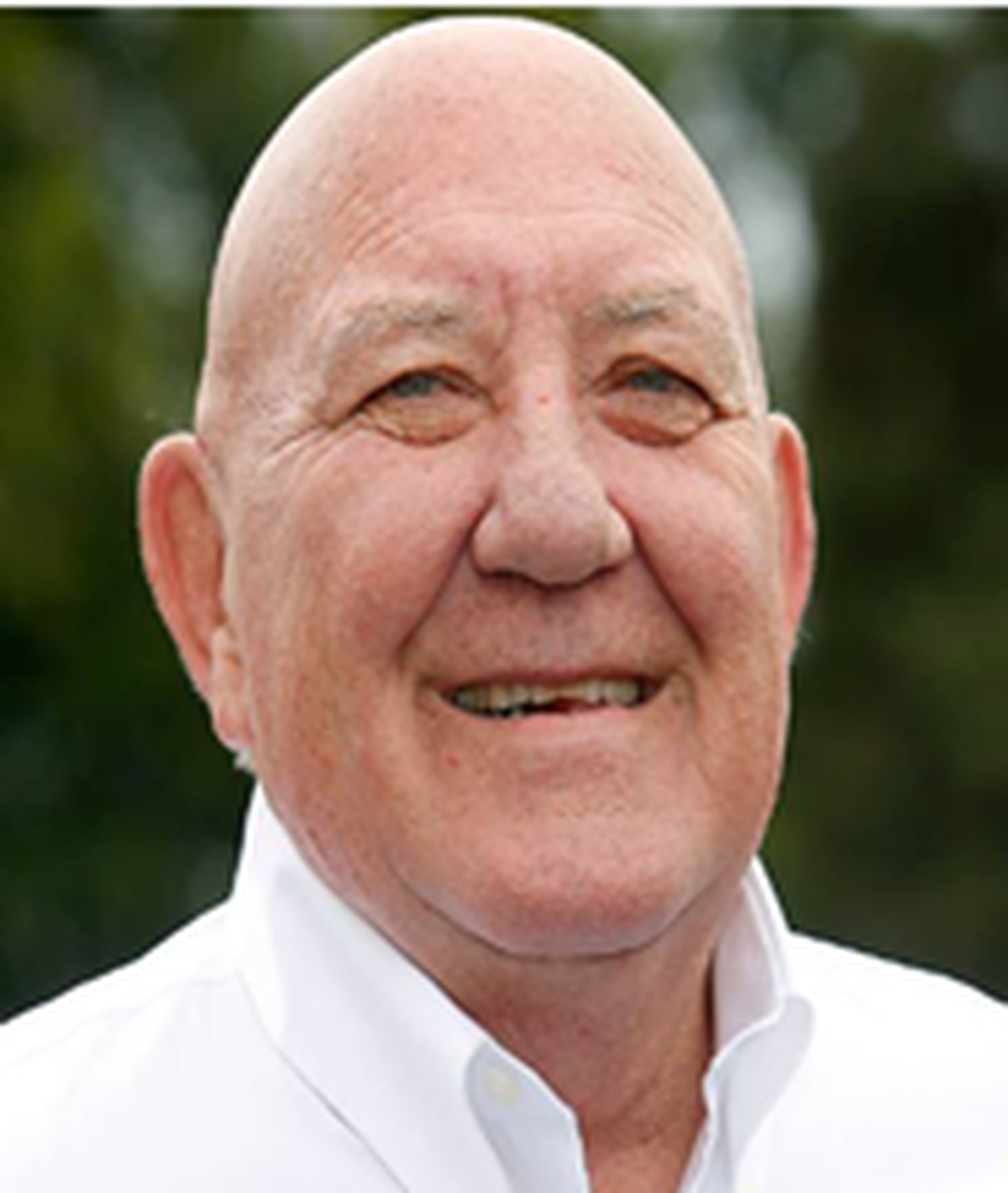 Former Franklin County Coroner Dan Blasdel