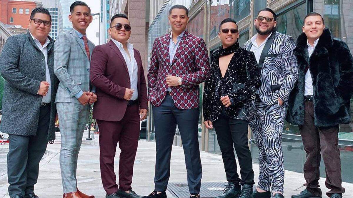 The rapidly popular Mexican musical group — with Eduin Caz, Abraham Hernandez, Johnny Caz, Joaquin Ruiz, Christian Gutierrez, Jose Rubio and Dylan Camacho — formed in Tijuana, Mexico, in 2013.