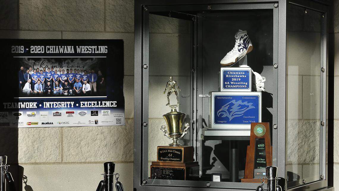 These Chiawana wrestlers have just one goal — a 2nd consecutive state championship