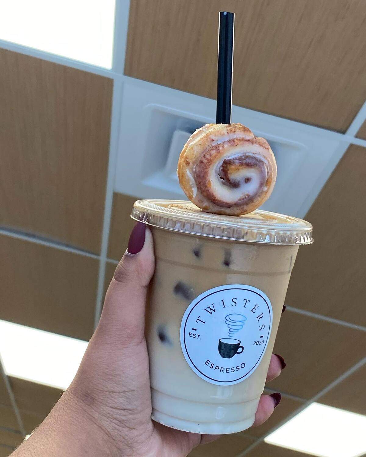 Newly opened Twisters Espresso will deliver a coffee order in Kennewick with a minimum purchase and there’s no delivery fee if taken to a business.