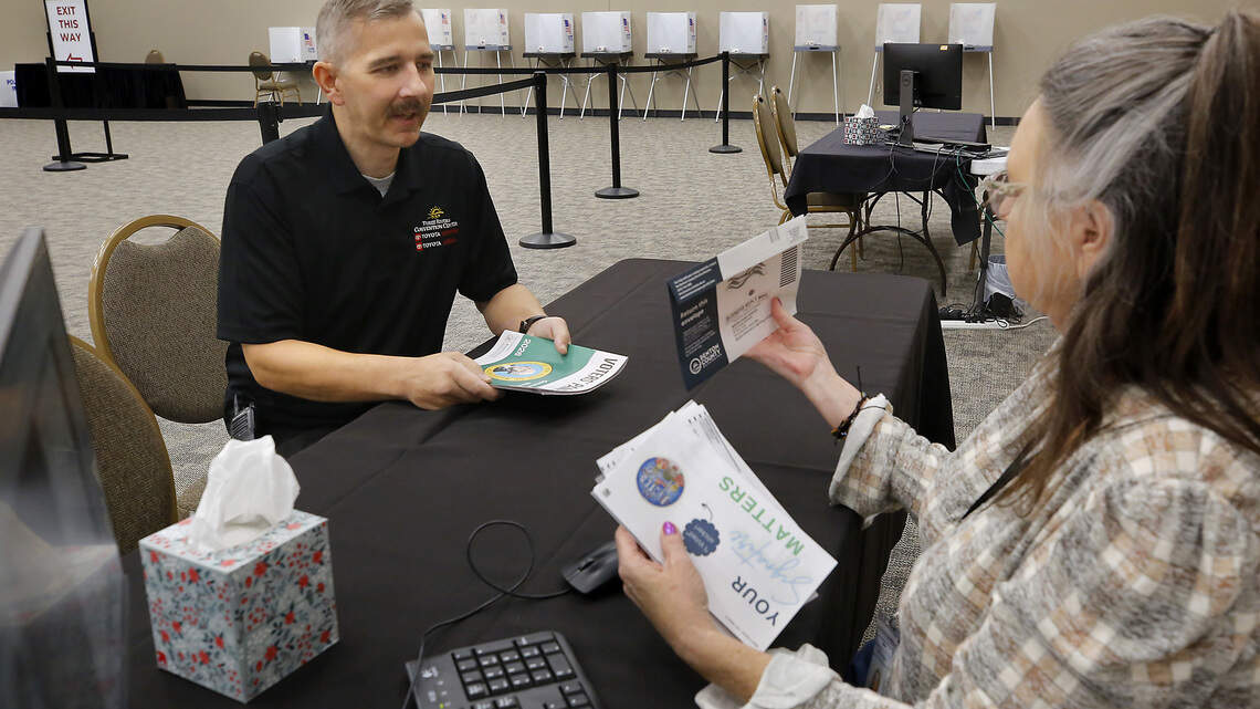 How high is Tri-Cities midterm voter turnout? The numbers so far