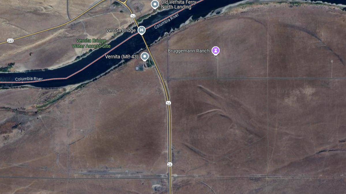 A man with a history of drunk driving ran from the scene of a crash on Highway 24 in Benton County, say troopers.