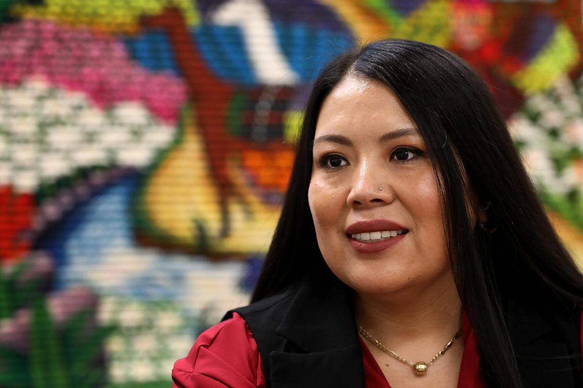 Nayeli&nbsp;Berenice Aranda Hernandez, who has worked at Pasco School District since Aug. 2018, is this year’s winner of the Martin Luther King Jr. Spirit Award.