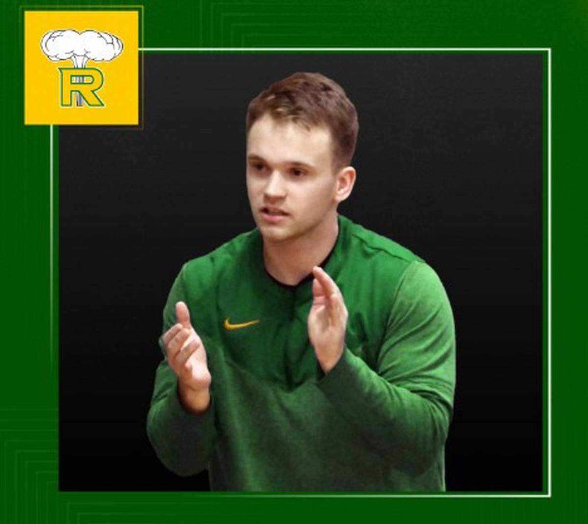 Richland High named Will Burghardt, 27, as the new head boys basketball coach.