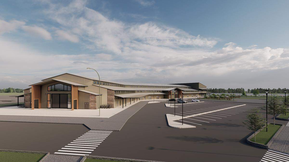 The Osprey Pointe Marketplace in the new 55-acre Pasco waterfront mixed-use development is on track to be open next summer. Osprey Pointe will have a mix of residential, commercial, retail and entertainment and recreation.