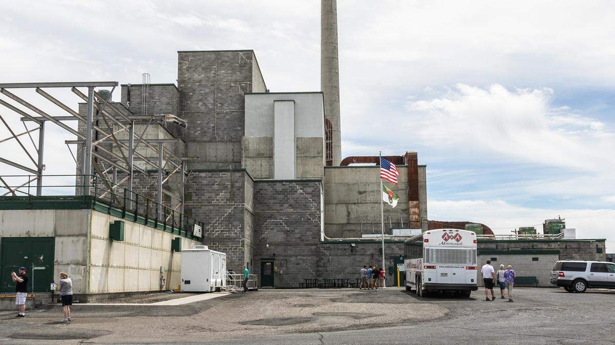 Tours of historic B Reactor, part of the Manhattan Project National Historical Park at the Hanford site, are available through October.