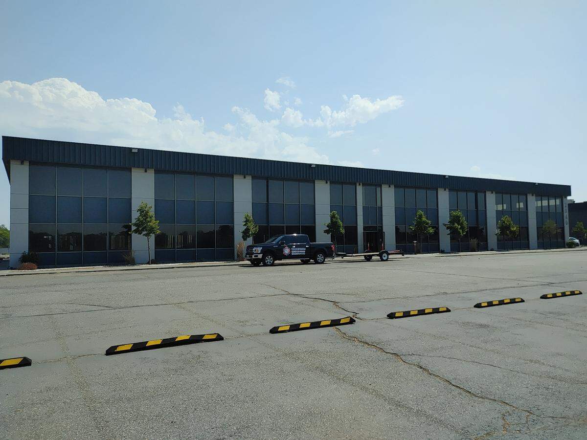 A 40,000-square-foot office building in north Richland is getting a $5.5 million makeover to create 11 individual tenant spaces within the two-story space.