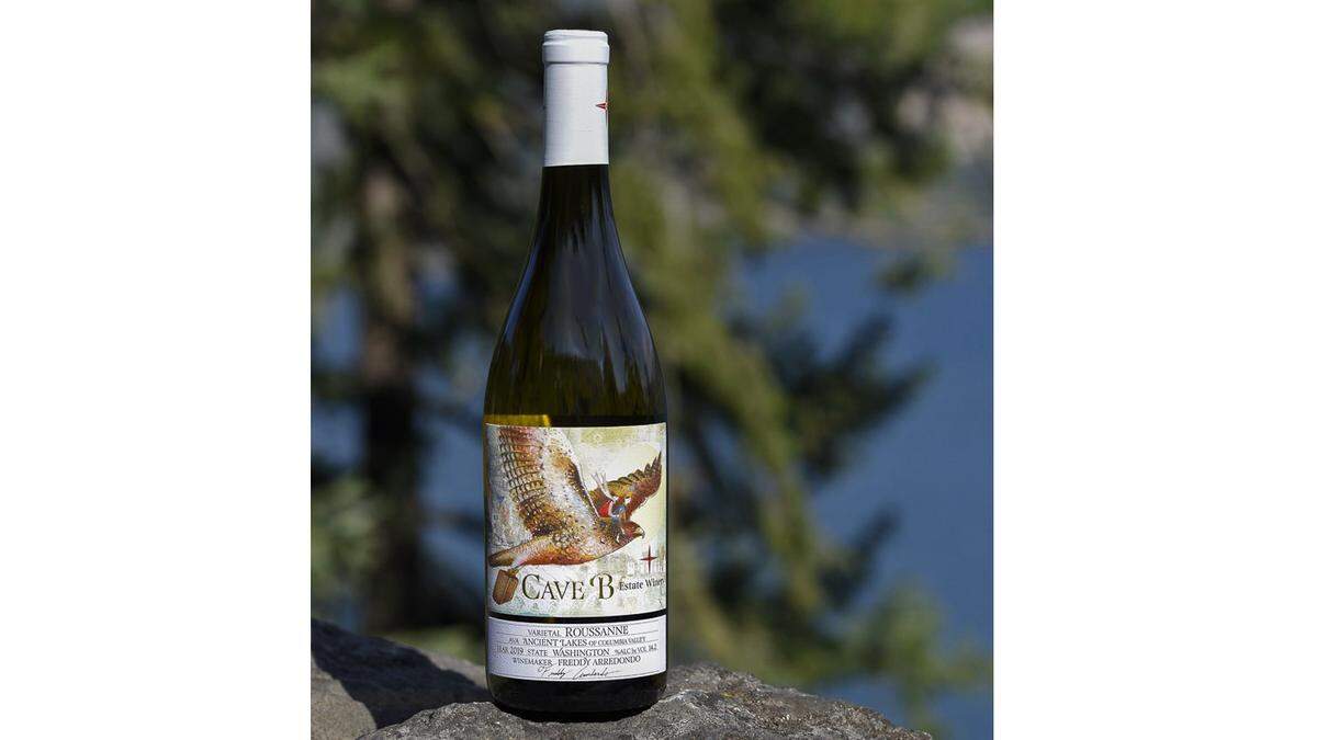 Cave B Estate Winery in Quincy, Wash., received a gold medal for its Roussanne at the 2020 Great Northwest Invitational Wine Competition at the historic Columbia Gorge Hotel in Hood River, Ore.