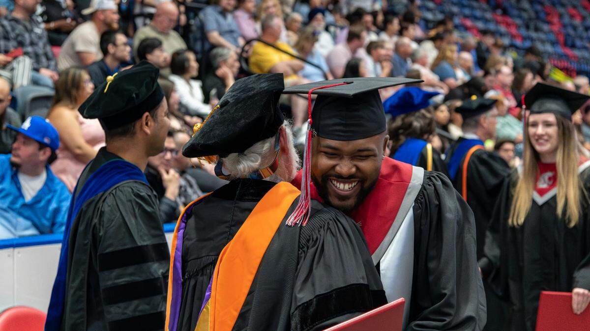 Washington State University Tri-Cities honored 315 students during its spring 2023 commencement at the Toyota Center in Kennewick.