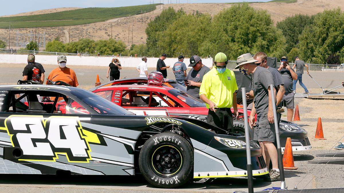 The Fall Classic is this weekend at the newly remodeled Tri-City Raceway at Red Mountain Event Center. (File)