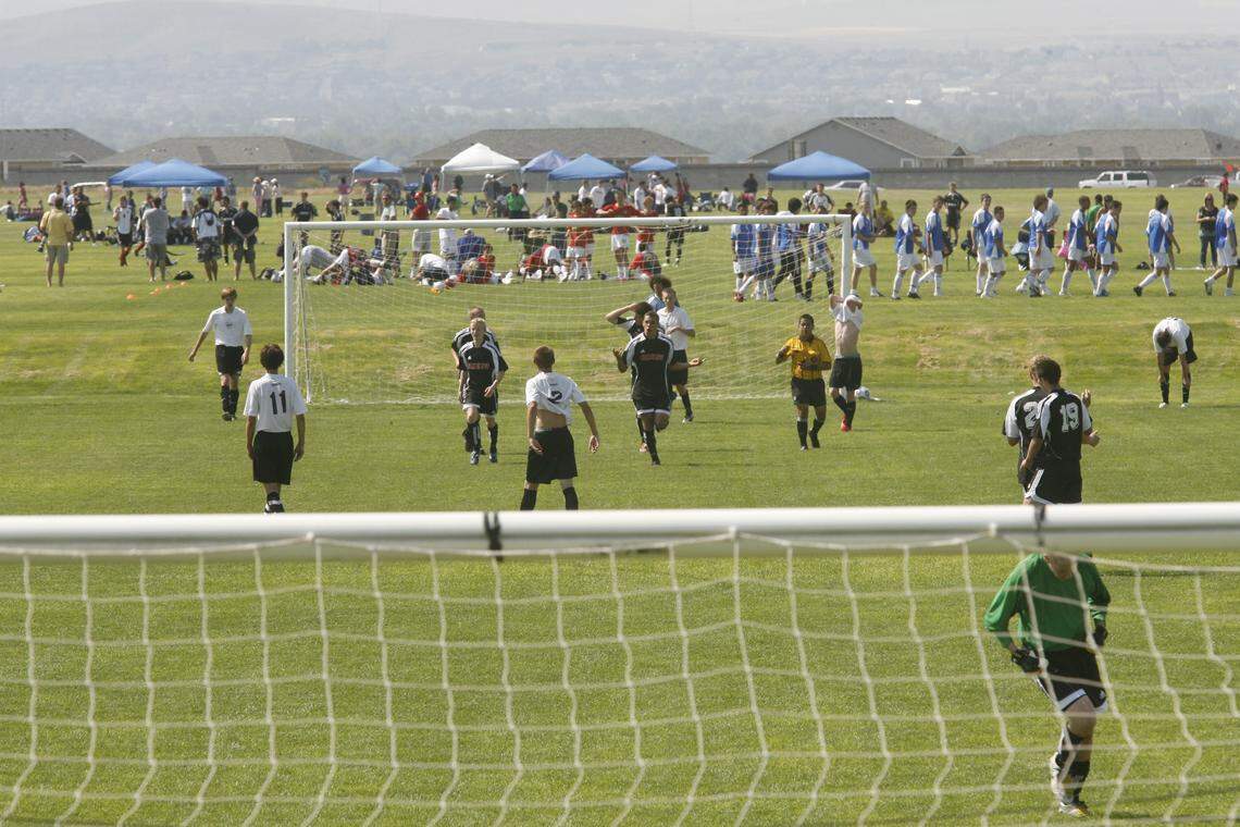 Converting some fields to turf at the Tri-Cities Youth Soccer Association Complex in Pasco is proposed by a new study