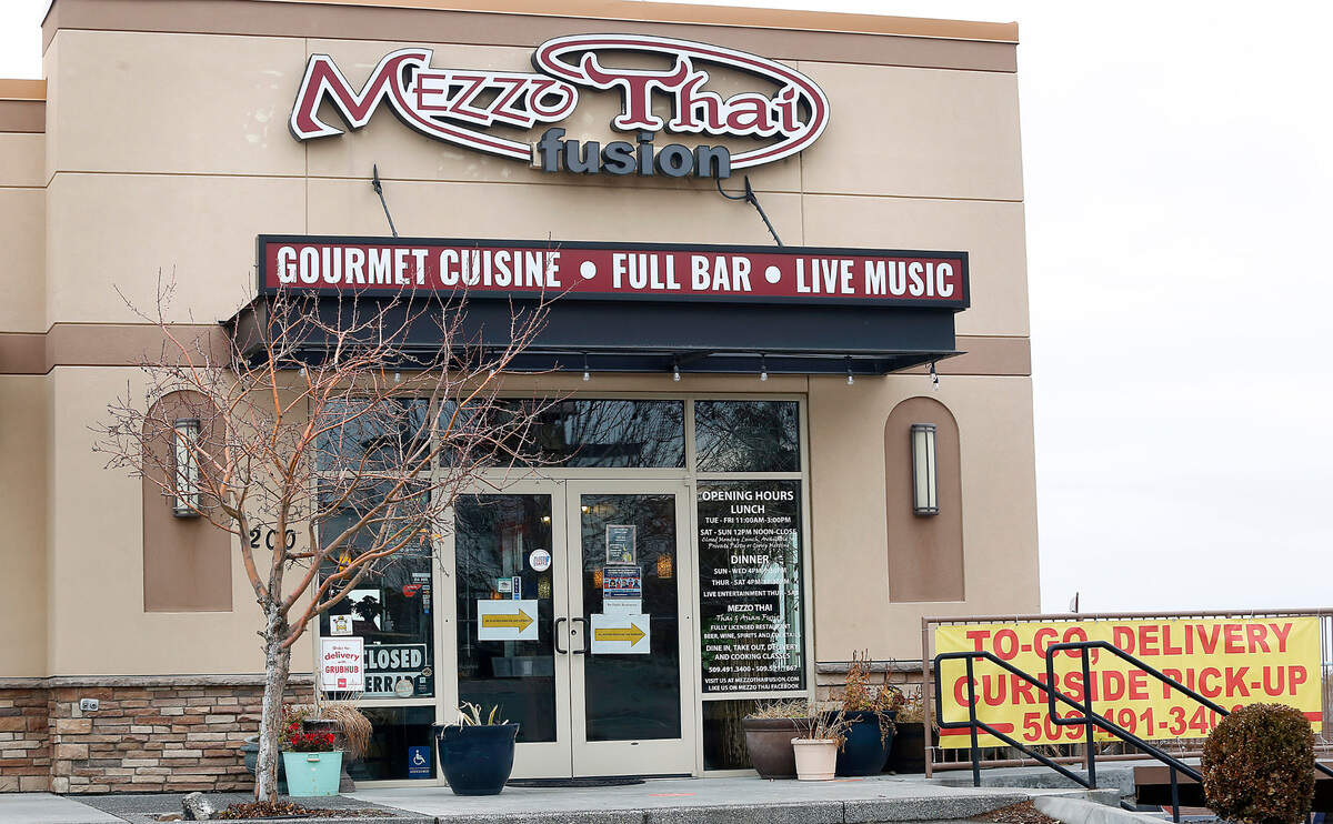 Mezzo Thai restaurant at 110 Gage Boulevard in Richland has closed and will be temporarily operating out of Noodle Thyme at 8530 W. Gage Blvd. until a new permanent location is secured.