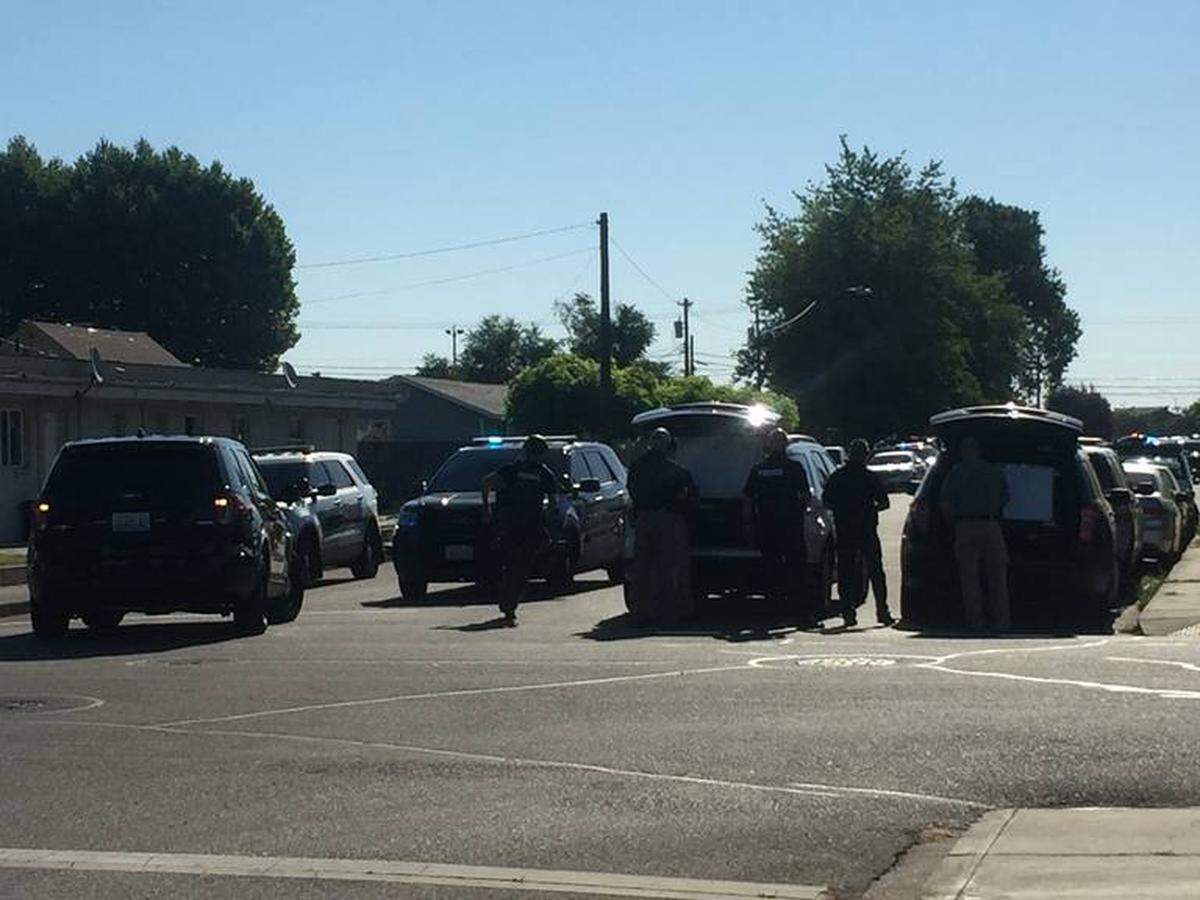 Eduardo Ramos, 17, and Moses A. Balderas, 19, appeared in separate Tri-City courtrooms on Monday for allegedly trying to shoot a Pasco homeowner during an early morning holdup. They were arrested July 13 during a standoff at a Pasco apartment.