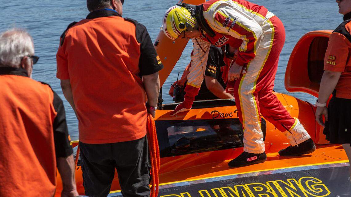 Hydro racing’s all-time winningest driver is back in the cockpit. 1st stop Tri-Cities
