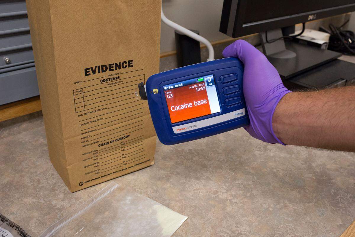Thermo Scientific™ TruNarc™ Narcotics Analyzer