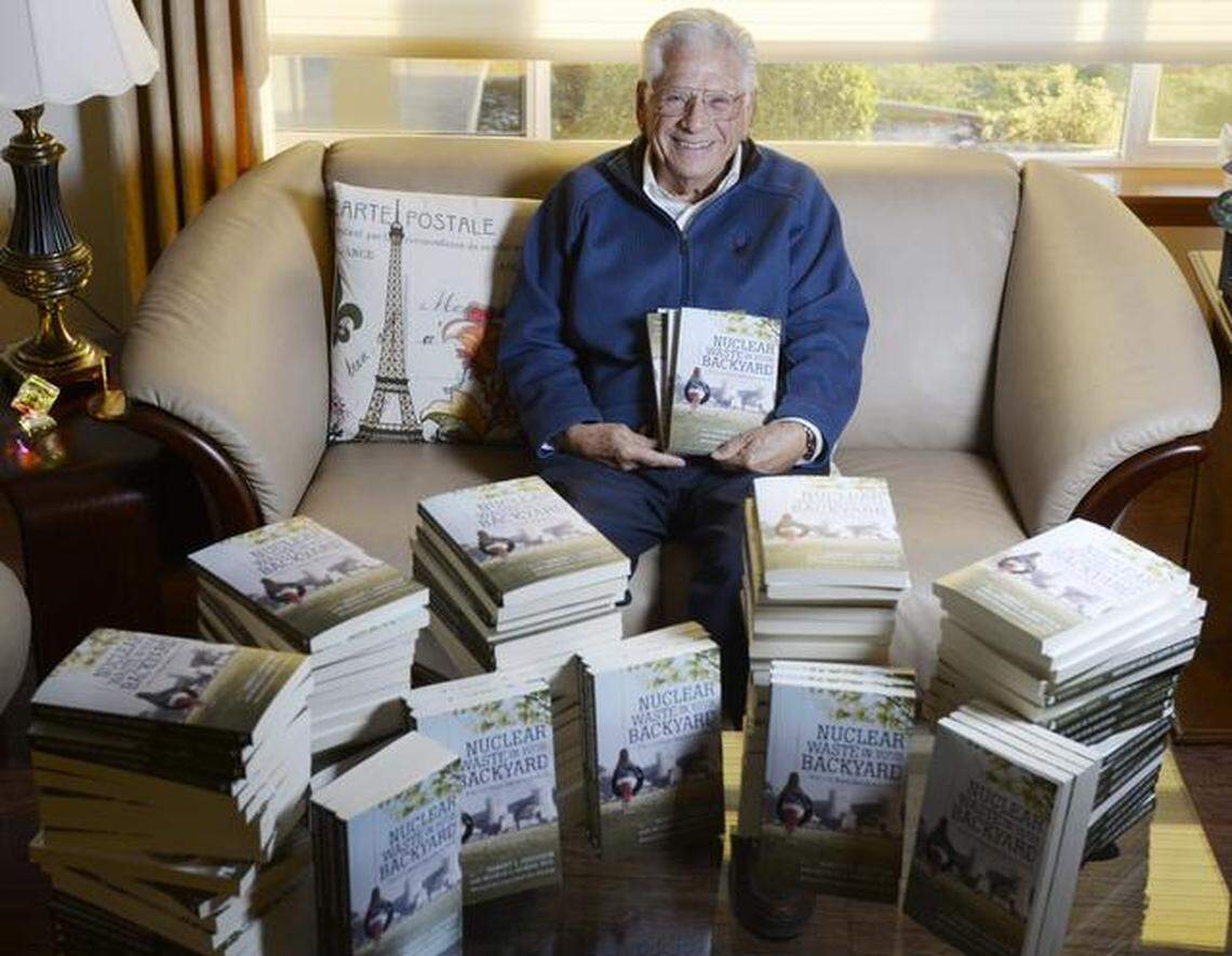 Bob Ferguson published “Nuclear Waste in Your Backyard” in 2014.