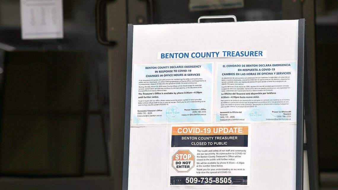 COVID case numbers must drop in part of Tri-Cities to stay in Phase 3 reopening