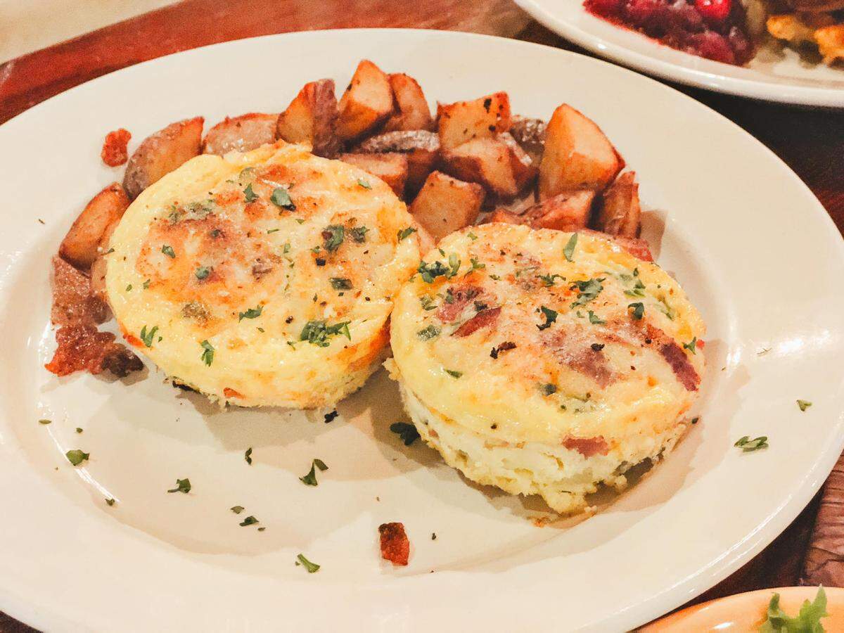 Horse Heaven Saloon, a Western-themed restaurant, has reopened in downtown Prosser with a new breakfast menu.