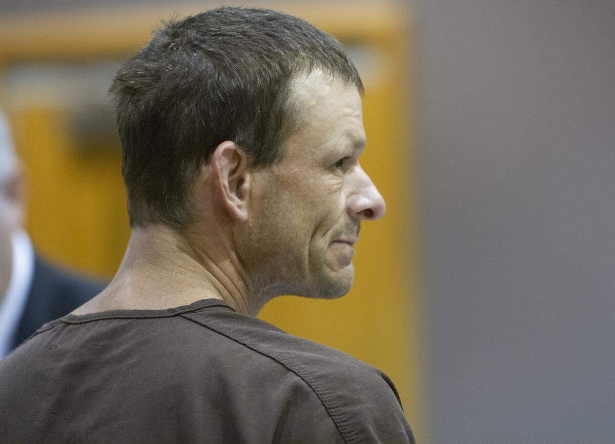 Brent R. Smith, 42, is charged with violating a protection order when he crashed into his ex-girlfriend’s car and assaulted her. The Kennewick man already had two active felony cases. including another order violation.