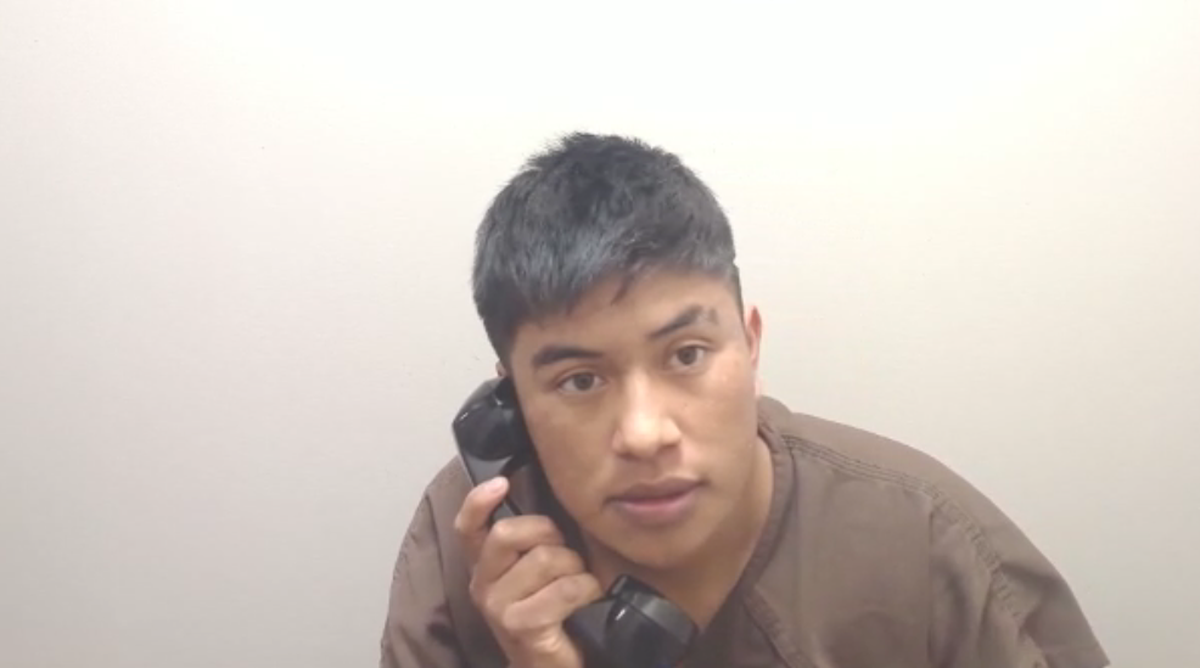 Jorge Procopio Marcelino is being held in the Benton County Jail on suspicion of vehicular manslaughter.