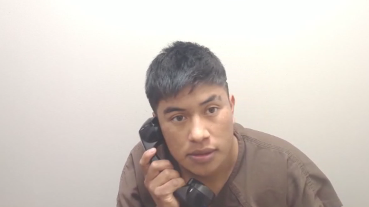 Jorge Procopio Marcelino is being held in the Benton County jail on suspicion of vehicular manslaughter.