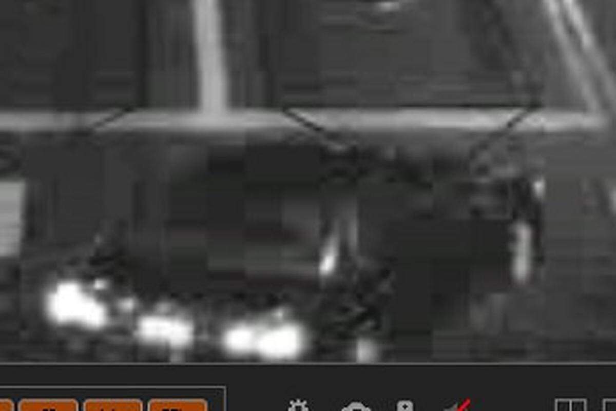 Richland police are looking for this car that was seen hitting a man crossing Columbia Center Boulevard.