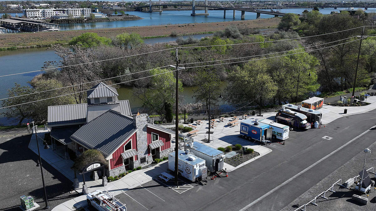Columbia Gardens is at 313 E. Columbia Drive, Kennewick, near Clover Island and the cable bridge.